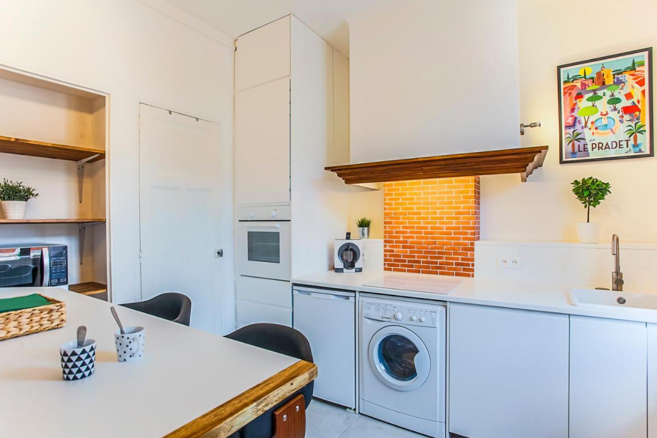 #3 Toulon Centre, Balcon, Lumineux, Stationnement Facile, Tout Confort Exterior foto