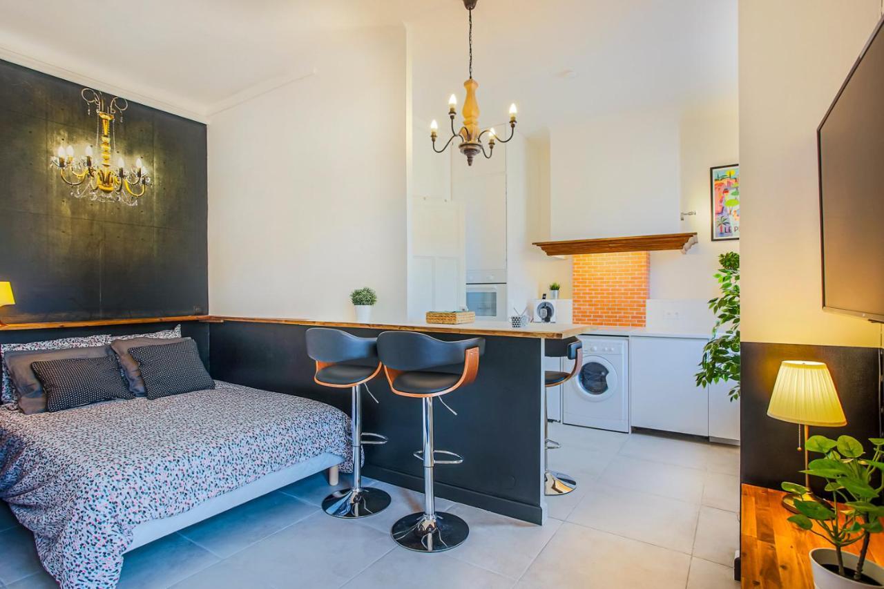 #3 Toulon Centre, Balcon, Lumineux, Stationnement Facile, Tout Confort Exterior foto