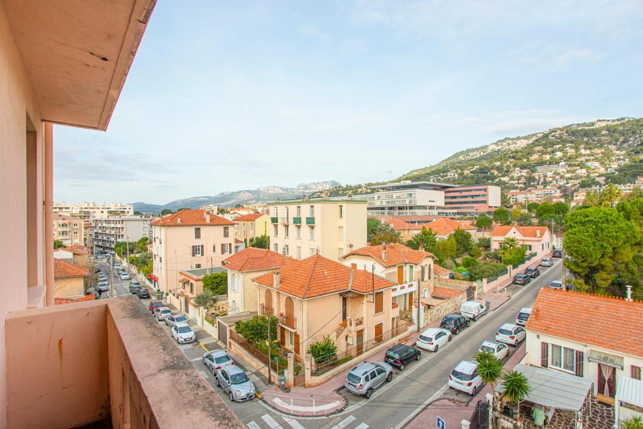 #3 Toulon Centre, Balcon, Lumineux, Stationnement Facile, Tout Confort Exterior foto