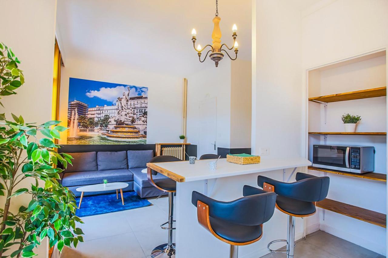 #3 Toulon Centre, Balcon, Lumineux, Stationnement Facile, Tout Confort Exterior foto