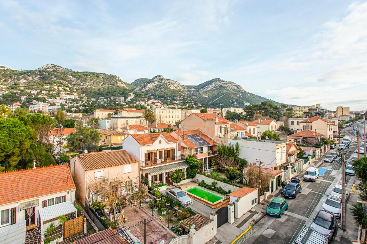#3 Toulon Centre, Balcon, Lumineux, Stationnement Facile, Tout Confort Exterior foto