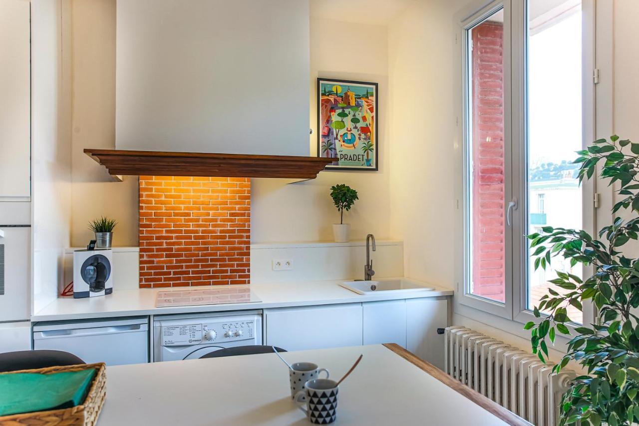 #3 Toulon Centre, Balcon, Lumineux, Stationnement Facile, Tout Confort Exterior foto
