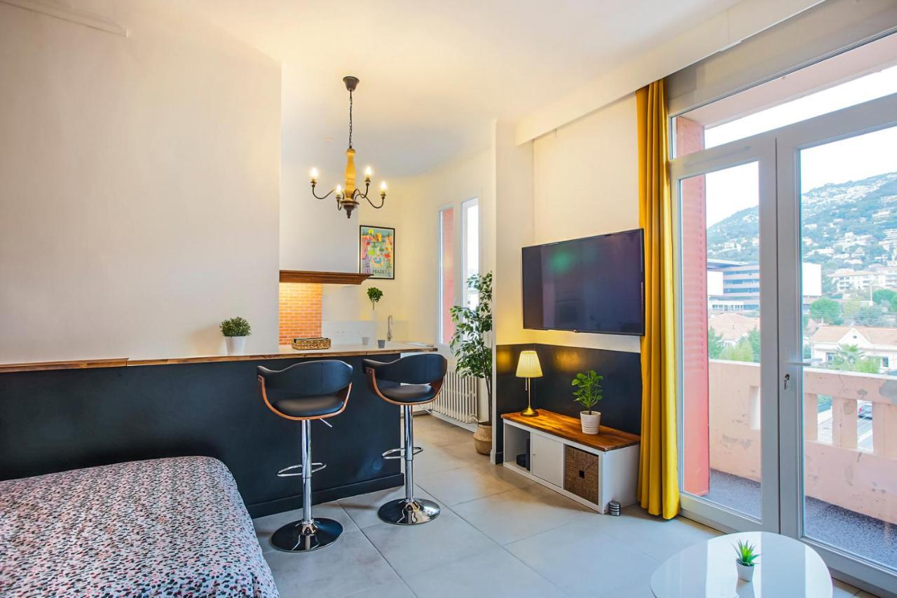 #3 Toulon Centre, Balcon, Lumineux, Stationnement Facile, Tout Confort Exterior foto