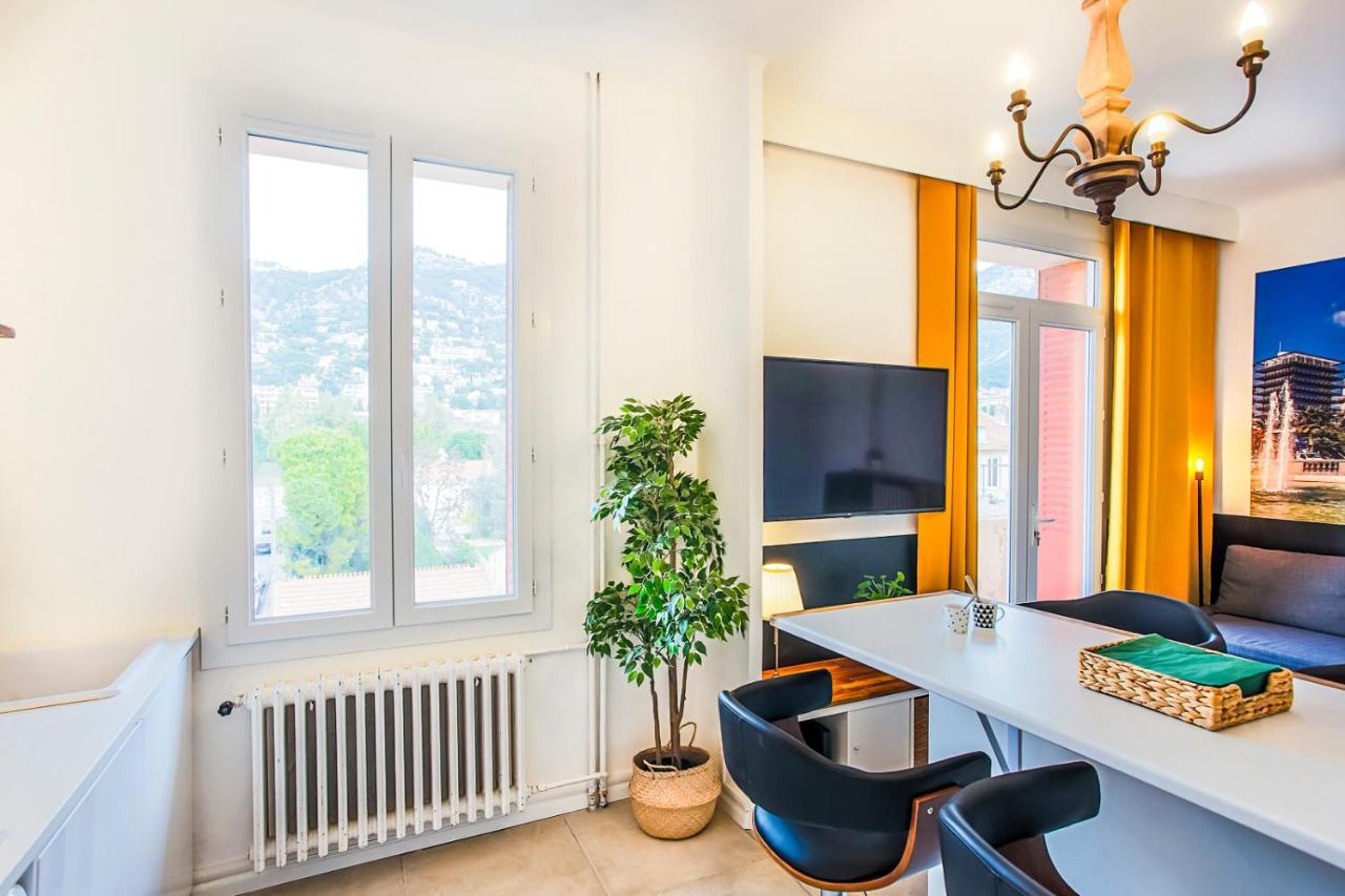 #3 Toulon Centre, Balcon, Lumineux, Stationnement Facile, Tout Confort Exterior foto
