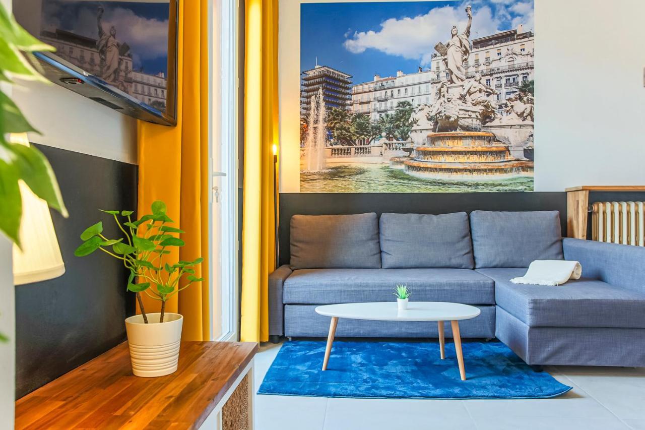 #3 Toulon Centre, Balcon, Lumineux, Stationnement Facile, Tout Confort Exterior foto