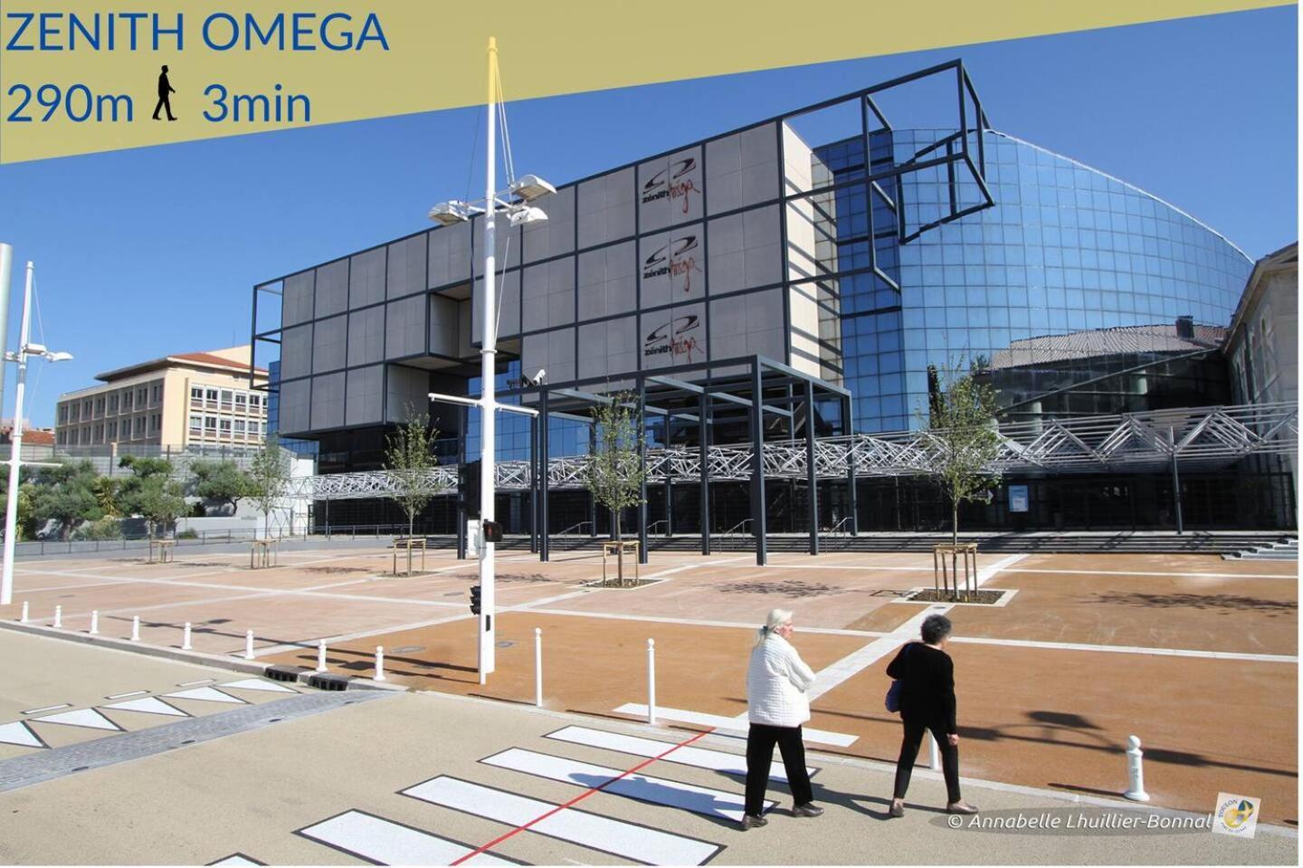 #3 Toulon Centre, Balcon, Lumineux, Stationnement Facile, Tout Confort Exterior foto