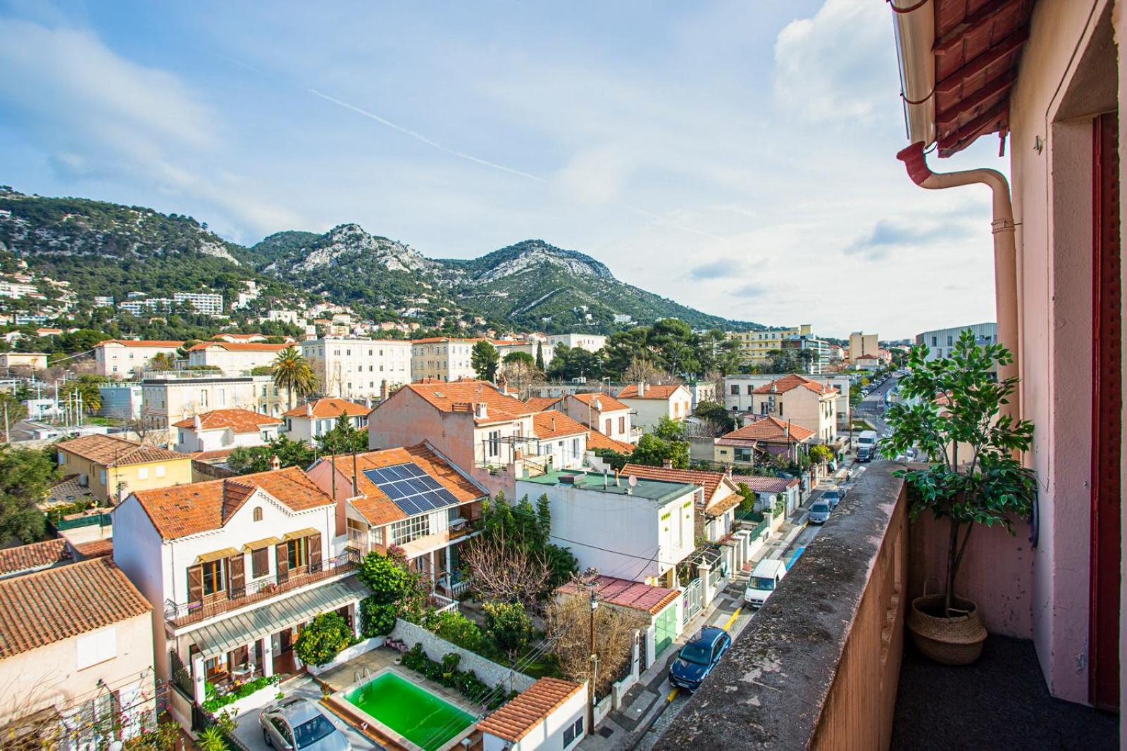 #3 Toulon Centre, Balcon, Lumineux, Stationnement Facile, Tout Confort Exterior foto